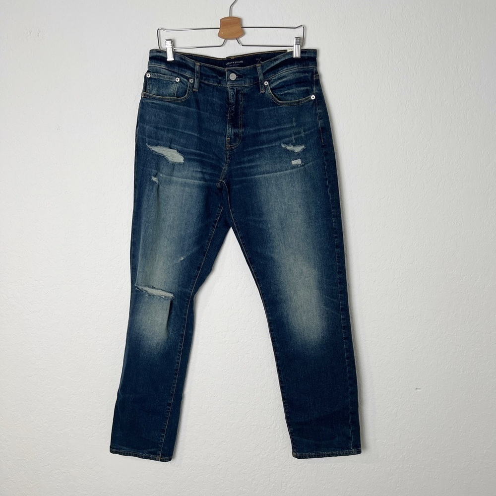 Lucky Brand 221 Straight Jeans